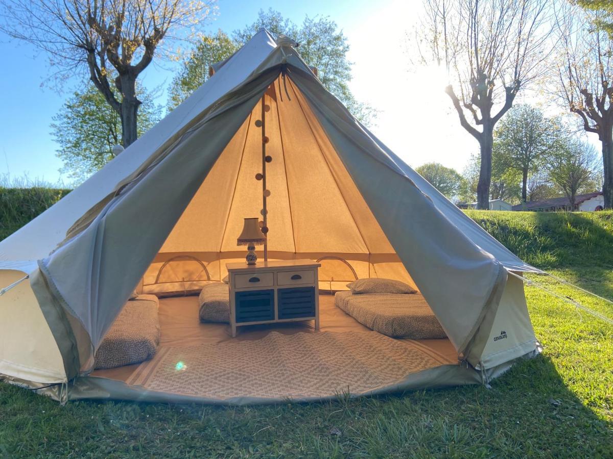 The Glamping Spot - Hendaye Hotel Ngoại thất bức ảnh