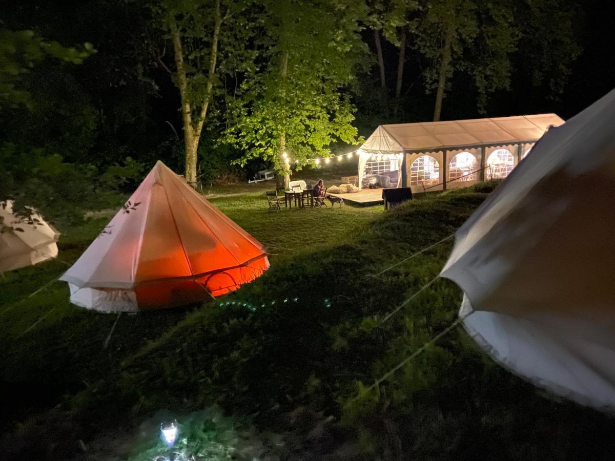 The Glamping Spot - Hendaye Hotel Ngoại thất bức ảnh