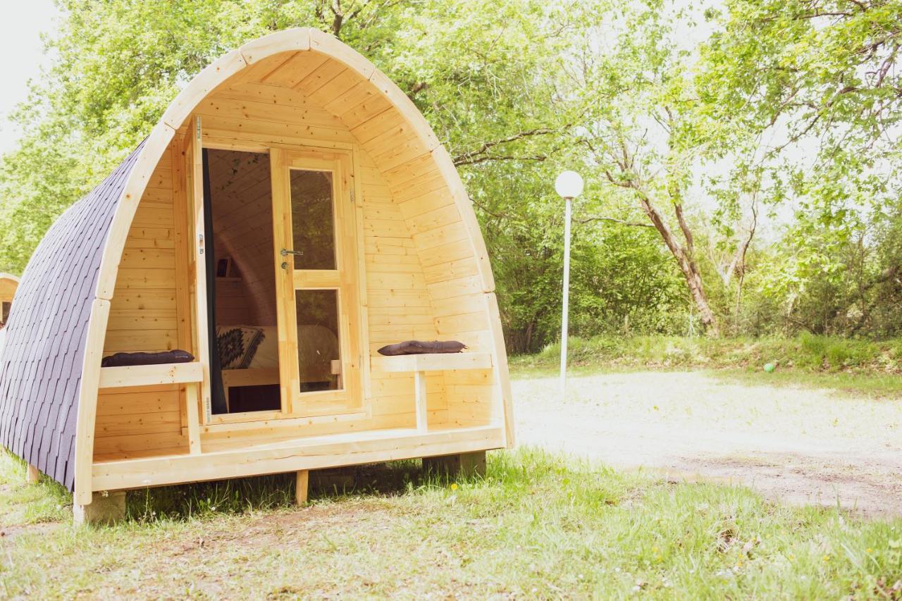 The Glamping Spot - Hendaye Hotel Ngoại thất bức ảnh