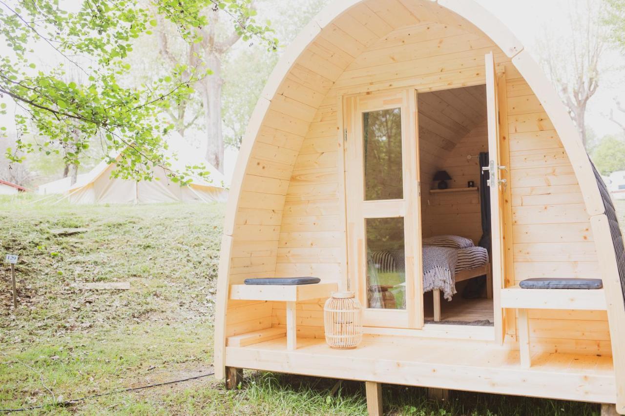 The Glamping Spot - Hendaye Hotel Ngoại thất bức ảnh