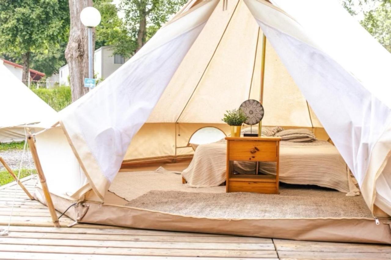 The Glamping Spot - Hendaye Hotel Ngoại thất bức ảnh