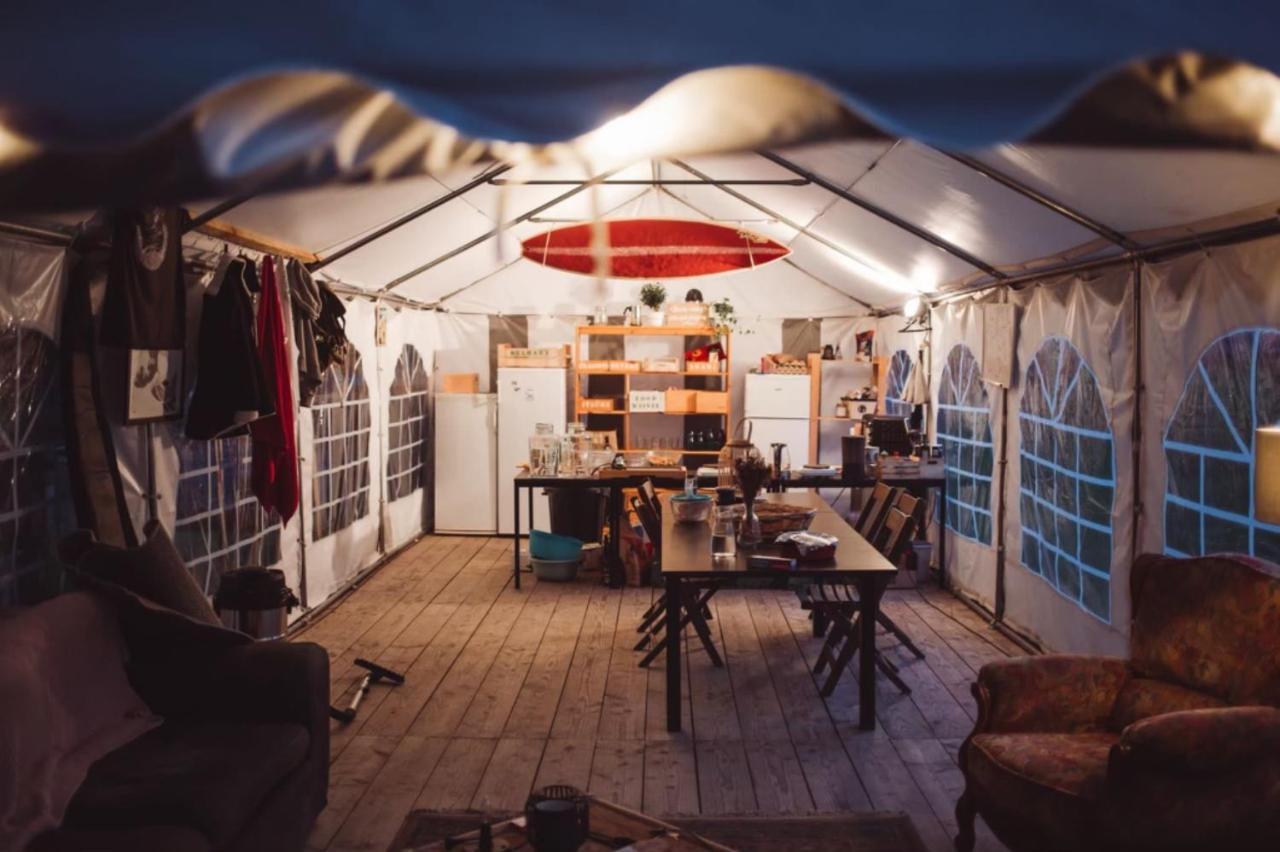 The Glamping Spot - Hendaye Hotel Ngoại thất bức ảnh